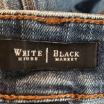 White House | Black Market LAST CHANCE π WHBM Medium Wash Skimmer Jeans, size 10 Photo 5