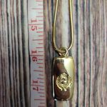 Liz Claiborne Vintage Rectangle Crest Logo Pendant Photo 14