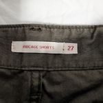 Levi's  Utility Ribcage Shorts W27 Green/Khaki Photo 5