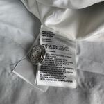 H&M  Cornflower Blue Tweed Cropped Lady Jacket Size XXL Photo 8