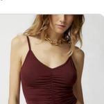Urban Outfitters going out tank top pink Photo 4