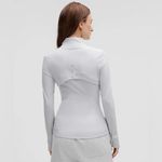 Lululemon NWT  Define Jacket Nulu - Heathered Core Ultra Light Grey - 8 Photo 4