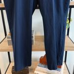 J.Crew Kate High Rise Ankle Navy Career Dress Pant Trouser, 14 Photo 2