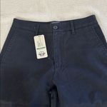 Dockers  Weekend Chinos, High Straight Fit Ankle, Black, Size 8/W29, NWT Photo 5