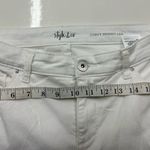 Style & Co , white jeans, skinny size 12 sold at Macy’s Photo 1