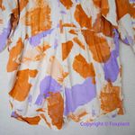 Eloquii NEW  Painted Linen Romper with pockets, women's size‎ 24 Photo 14