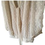 Daniel Rainn  Sheer Top With Attached Camisole Photo 2