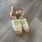 Tory Burch  Stretch Canvas Espadrille Sandal Photo 8
