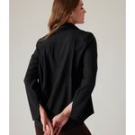 Athleta New  2X Everlasting Top Black Plus 2X Long Sleeve Quiet Luxury Sh… Photo 1