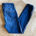 Good American  Good Legs Blue‎ Athletic Stripe Jeans Photo 4
