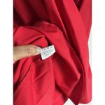 Grace Karin  Red Off Shoulder Fit & Flare Pleated Dress Women’s XL Cocktail Party Photo 10