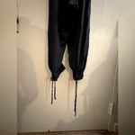 L'Agence L’Agence 100% Silk black jumpsuit in size 1 Photo 4