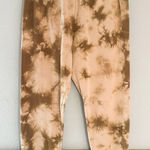 Lacausa NWT  Anthropologie Tie Dye‎ Joggers Size Large Photo 0