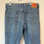 Levi's Levi’s 550 Distressed Denim Light Wash Vintage 90s Mom Jeans 36 x 30 Plus Size Photo 7