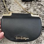 Lilly Pulitzer  Onyx Crossbody Waldorf Shoulder Bag  w/Gold Chain $168 Classy Photo 4