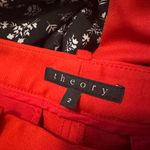 Theory “Rina Elite” Wool Trouser Capri Pants SIZE 2 Photo 3