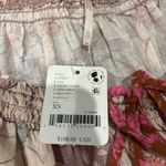 Free People NWT Frankie Floral Tunic Stone Combo Boho Peasant Top – XS Photo 4