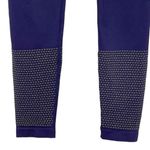 Fabletics x Demi Lovato Leggings Women Small Seamless Printed Purple Chartreuse Photo 3