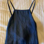 EXPRESS Cotton  Denim Crop Top Photo 0