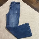 Cello  Medium Blue Flare Jeans Photo 7