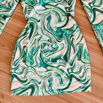 Boutique Y2K Green Marble Dress Photo 9