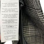 J.Crew Regent Blazer Size 4 Gray Glen Plaid Wool Blend One Button Lined Jacket Photo 12
