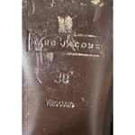 Marc Jacobs  Black Leather Aria Status Ankle Boots Booties Women's US 7.5 EU 38 Photo 11