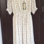 NWT VooDoo Vixen Strawberry Print Midi Dress Size 8 Photo 4