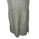 prAna  Ecotropics Stellar Stripe Organic Cotton Sleeveless Dress – Size Large Photo 5