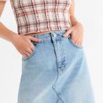 BDG High Waisted Denim Skirt Photo 0