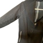 Lululemon Athletica Yin To My Yang Women's Gray Cardigan Sweater - Sz L (no tag) Photo 4