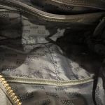 Michael Kors  Gray Leather Purse Photo 7