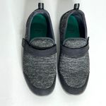 Orthofeet Quincy Stretch Casual Grey Women's Shoe Size 10 Wide Gray Photo 6