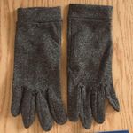 New Women’s Arthritis Compression Gloves Book Medium Black Photo 2