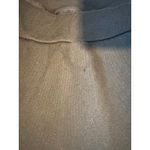 ALLSAINTS Black Crewneck Sweatshirt With Sheer Overlay Women’s Size 6 Photo 2