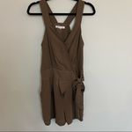 BCBGeneration  Romper with Tie Waist Photo 1