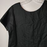 Madewell Embroidered Tassel Tee Dress size S Photo 6