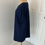 Hatch Matetnity Navy Tee Shirt Dress Size undefined Photo 3