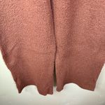 Reformation Isle Organic Cotton Knit Cozy Pants - Brown Size XS Comfy Wide Leg Photo 5