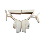 Antonio Melani Born on Fifth for Shoes Womens Size 9M Beige Bow Heels Sandals Photo 4