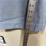 Anthropologie NWT The Colette Scallop-Pocket Crop Wide-Leg Pants by Maeve artic ice size 26 Photo 5