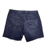 Old Navy NWT  Women's Midrise O.G. Loose Denim Shorts Black Size 18 Summer Photo 2