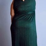 Baltic Born NEW Helen Sleeveless Sparkle Gown in Emerald Size Large Photo 2