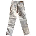 Levi's Levi’s Denim 724 High Rise Slim Straight Cropped Jeans Natural Light Peach 27 Photo 2