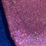 Boutique September Birthstone Necklace Blue Bling Rhinestone Birthday Zodiac Month gift Photo 10