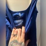 NWOT Free People Movement Good Karma flare onsie in blue Size undefined Photo 7