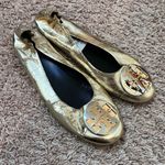 Tory Burch Claire Metallic Flats Photo 0