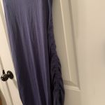 Isabel Maternity by Ingrid & Isabel Women's Dress Rib Henley Ruched Sides Size S Photo 9