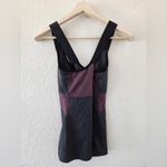 Beyond Yoga  Criss Cross Back Workout Tank Built In Bra Size Large Photo 3