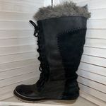 Sorel  Black and Gray Women's Winter Boots Photo 5